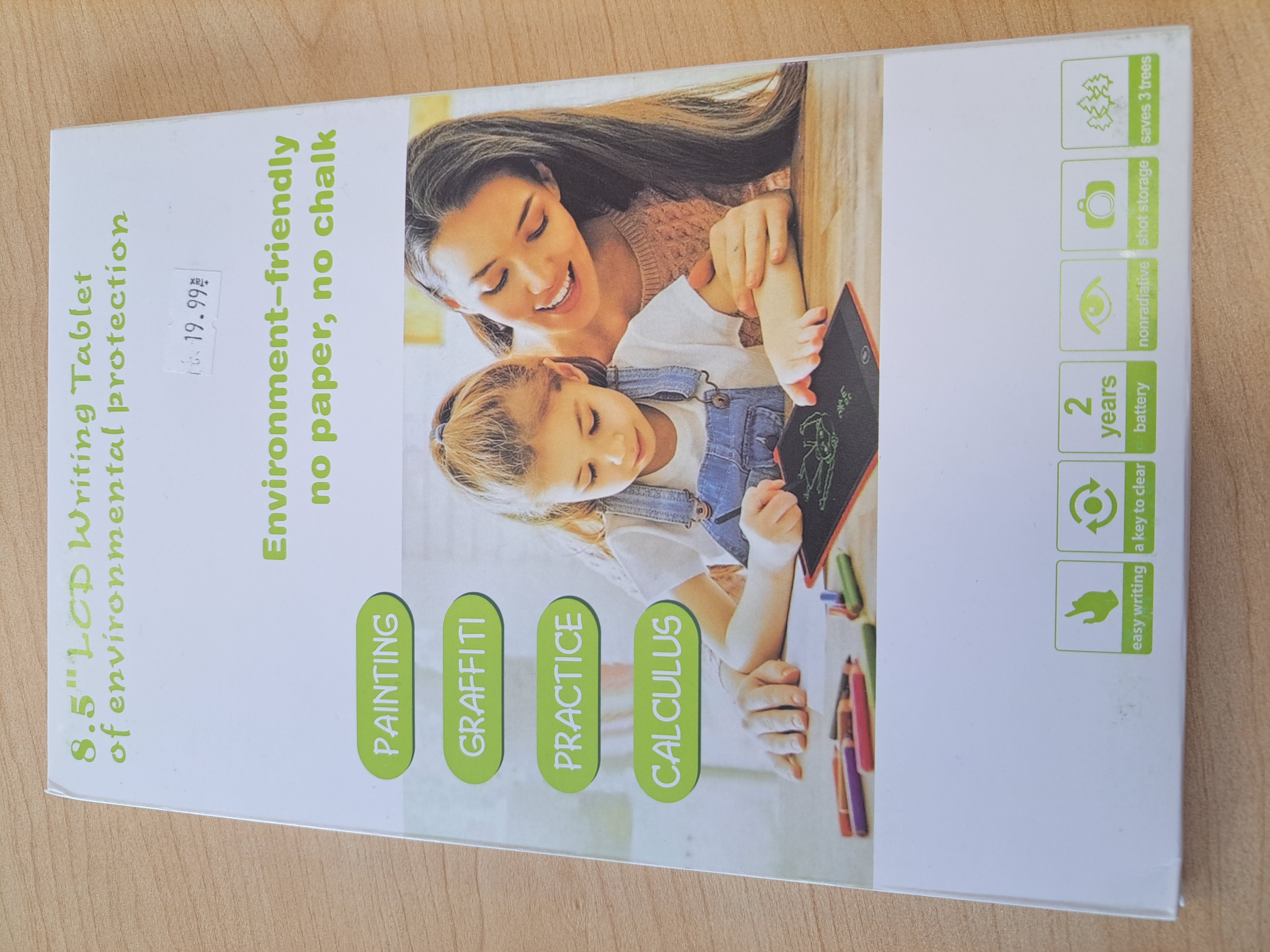 8.5'' LCD Tablette Magique